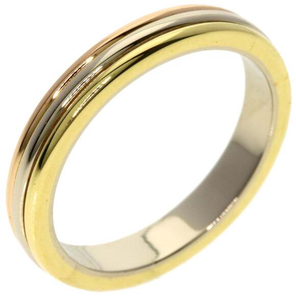 CARTIER Authentic 18k Gold Ring #48 - Picture 2 of 7